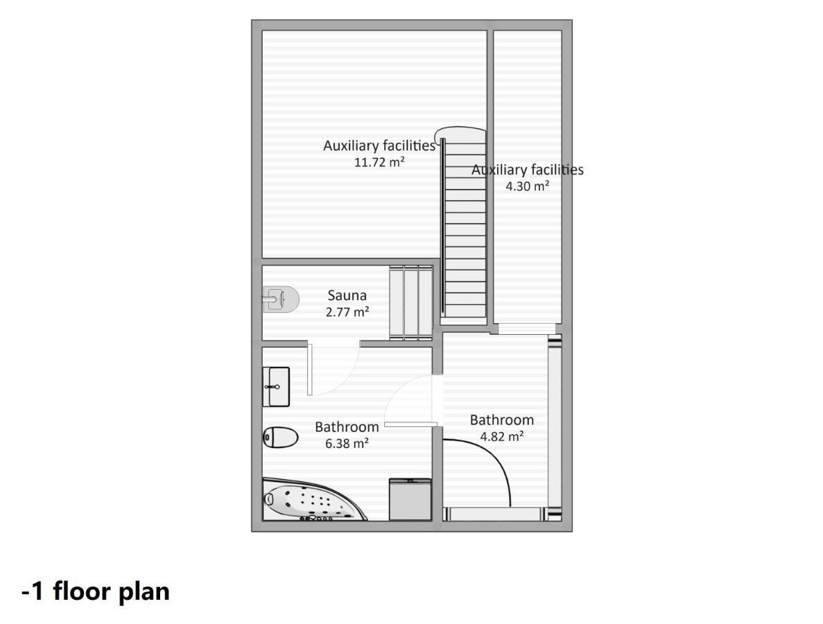 Aparthotel 4 ,, Cosy House Billiard " - Sauna & Parking Kaunas Exterior photo