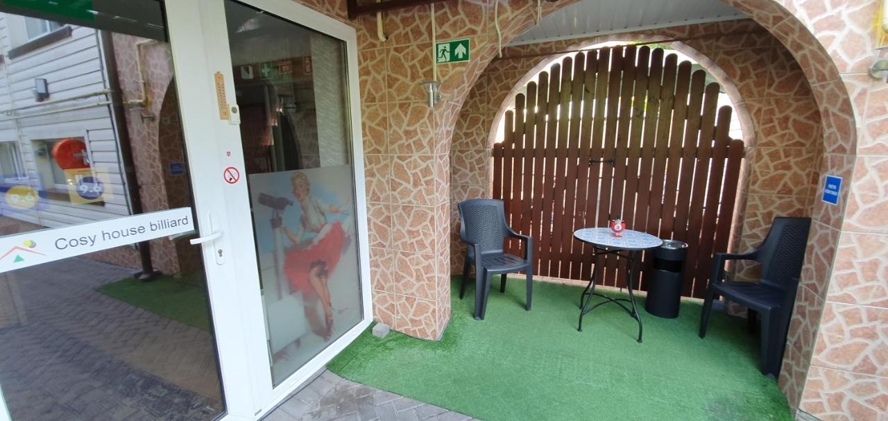 Aparthotel 4 ,, Cosy House Billiard " - Sauna & Parking Kaunas Exterior photo