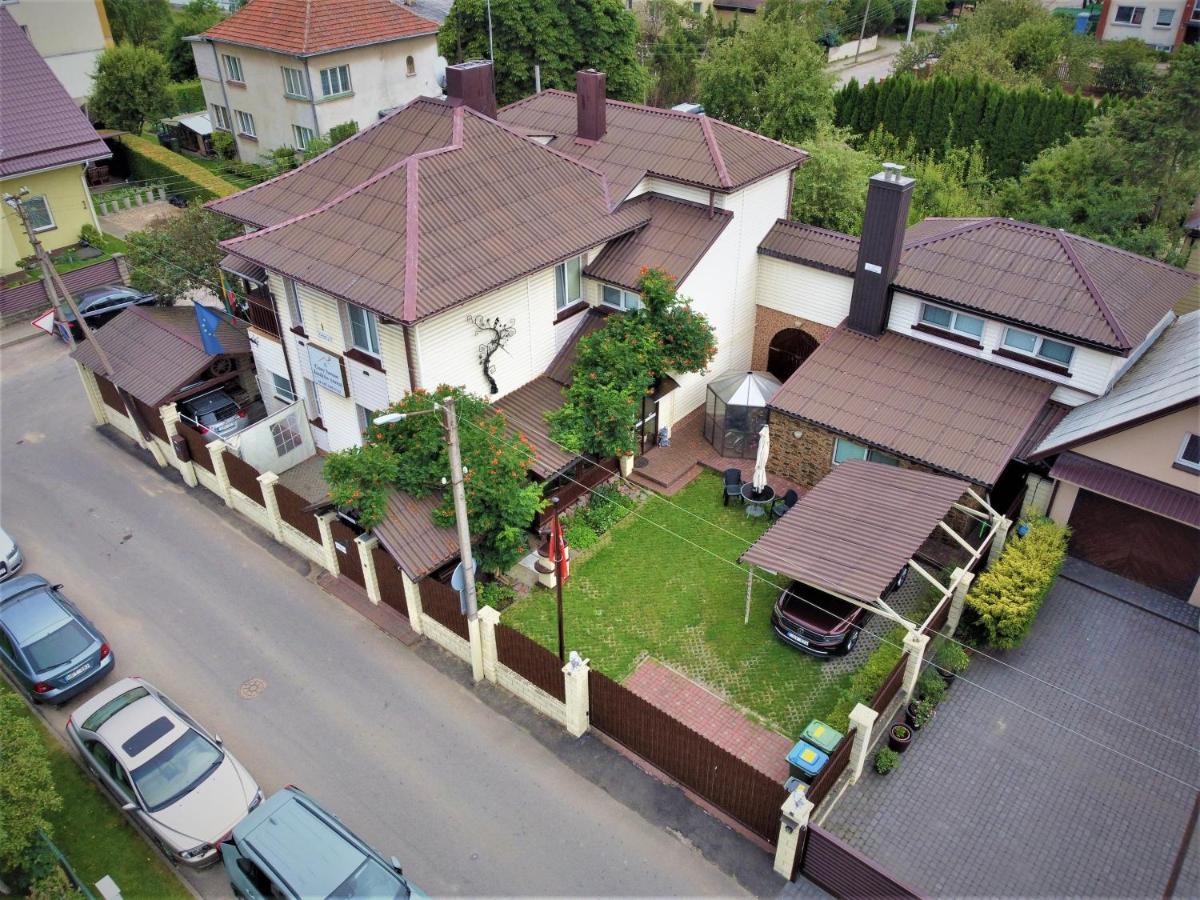 Aparthotel 4 ,, Cosy House Billiard " - Sauna & Parking Kaunas Exterior photo