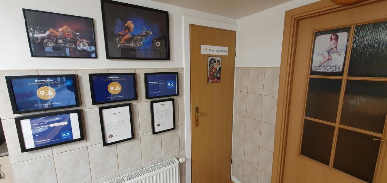 Aparthotel 4 ,, Cosy House Billiard " - Sauna & Parking Kaunas Exterior photo